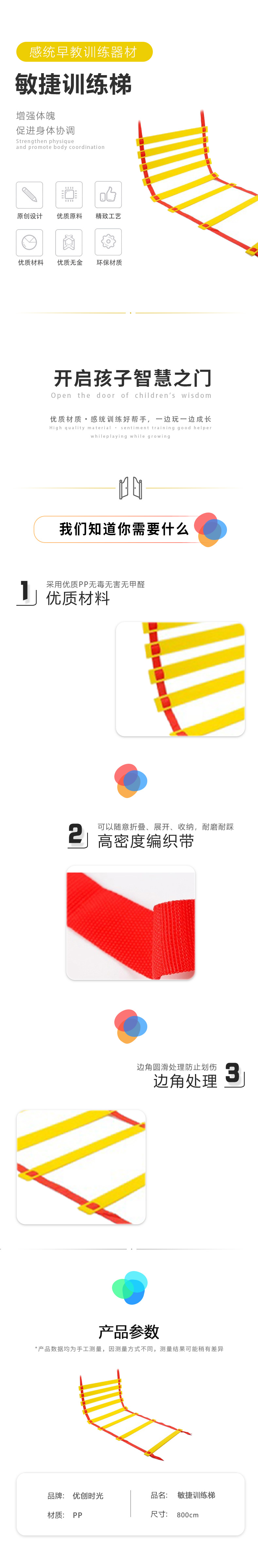 敏捷训练梯(图1)